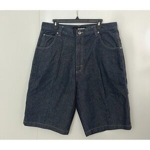 godbody Men's Shorts Sz 36 Denim‎ Baggy Carpenter Streetwear Hip Hop Urban Y2K